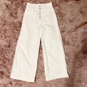 Free People Wide Leg Pants